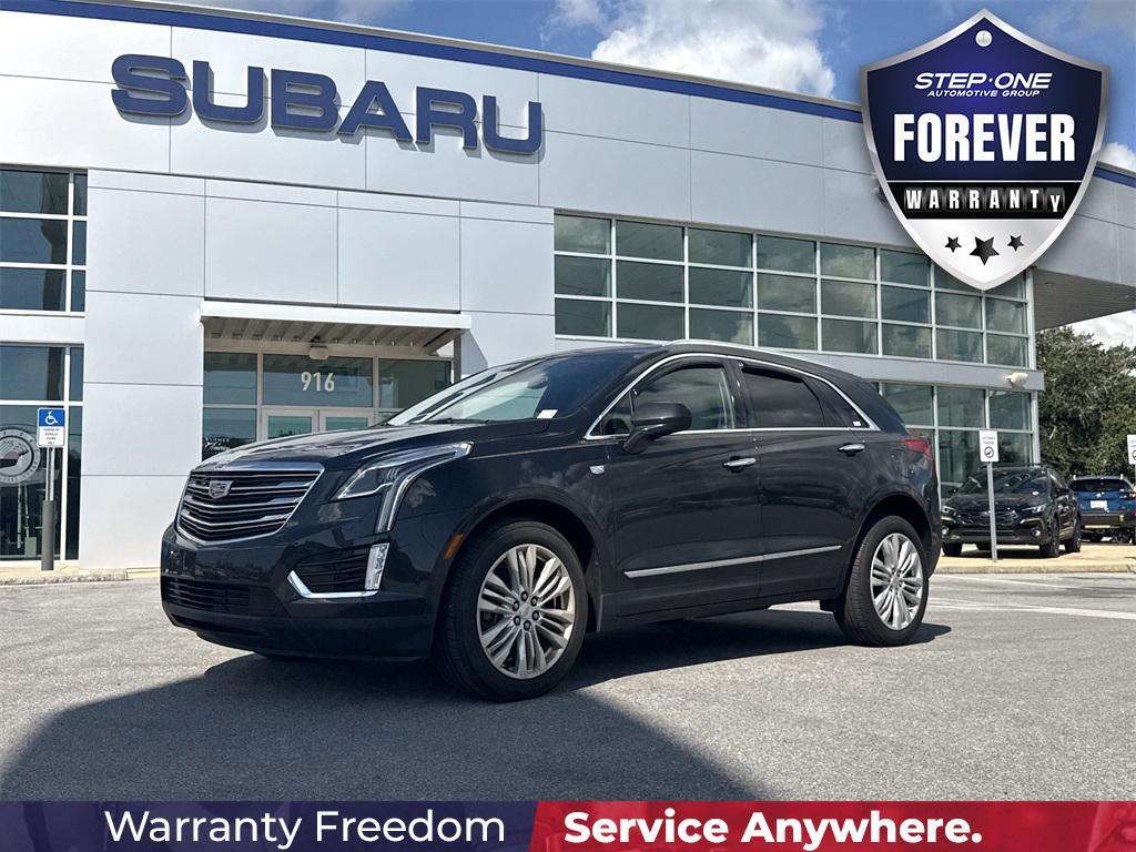 used 2019 Cadillac XT5 car, priced at $26,998