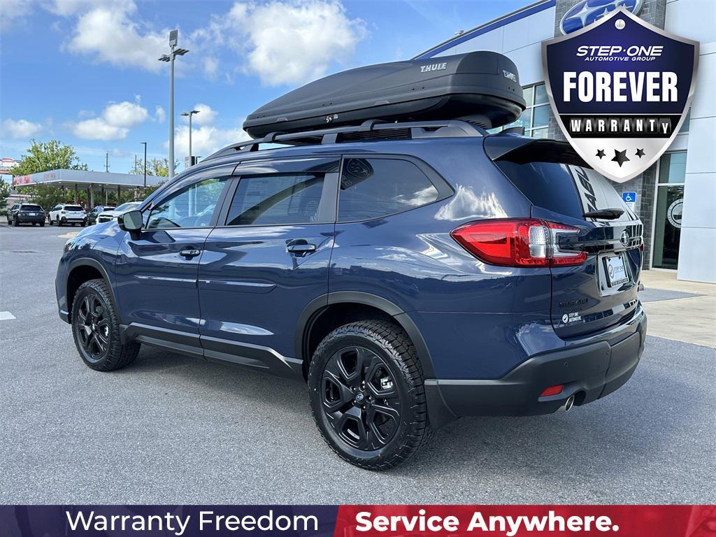 new 2025 Subaru Ascent car, priced at $59,311