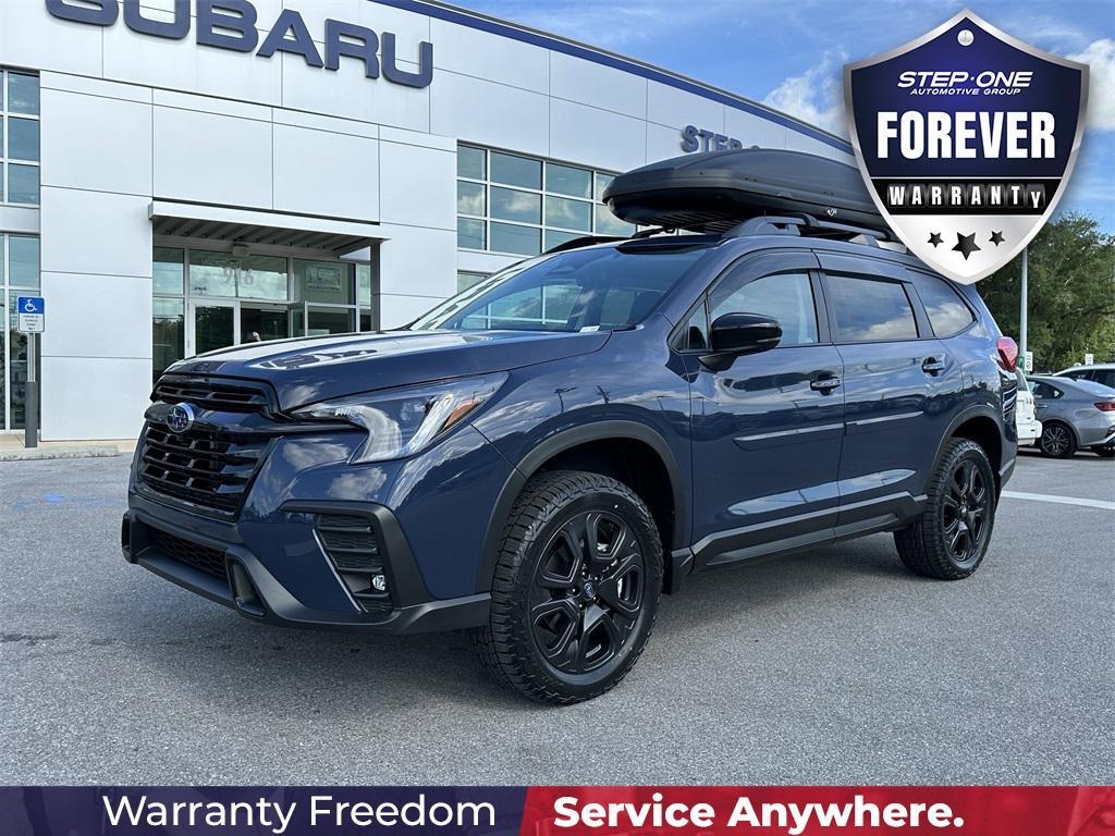 new 2025 Subaru Ascent car, priced at $59,311