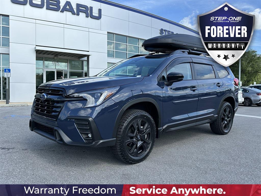 new 2025 Subaru Ascent car, priced at $59,311