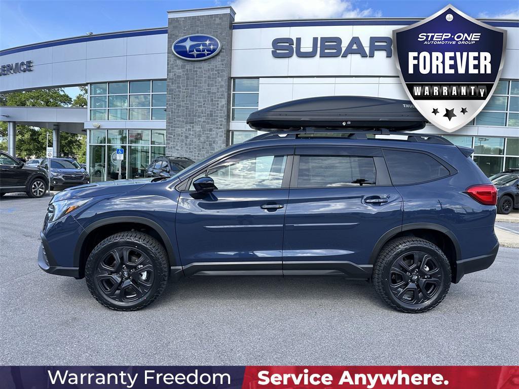 new 2025 Subaru Ascent car, priced at $59,311