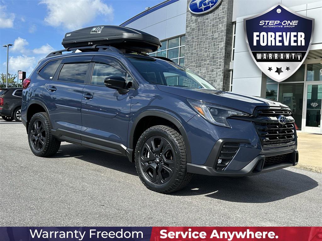 new 2025 Subaru Ascent car, priced at $59,311