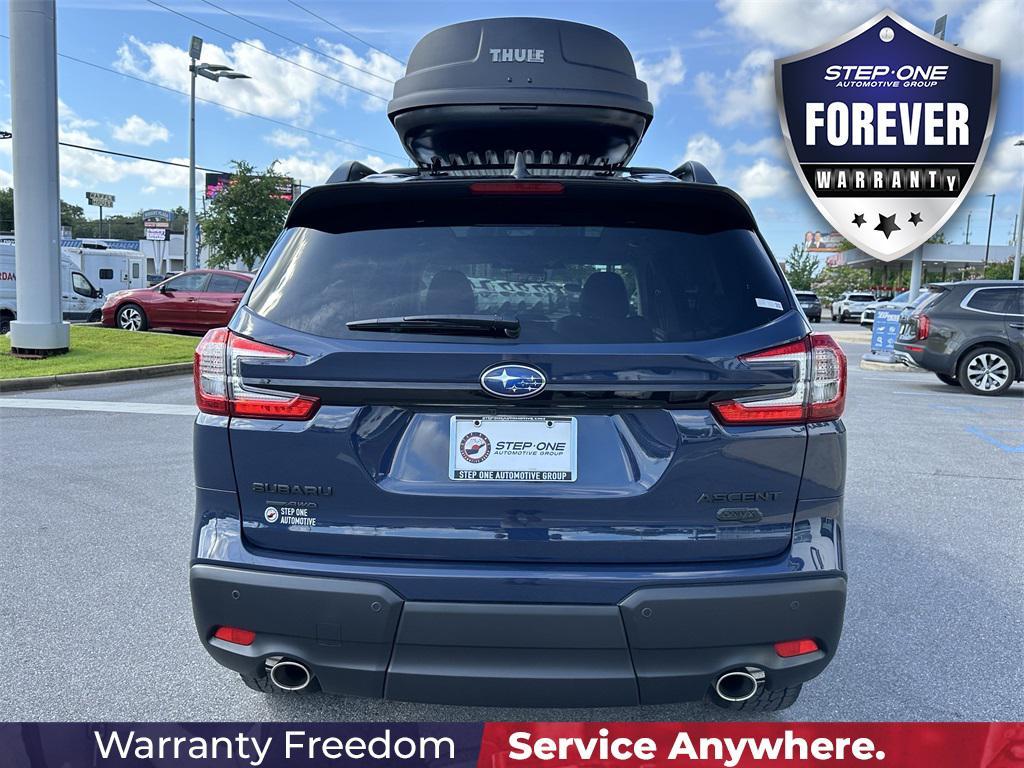 new 2025 Subaru Ascent car, priced at $59,311