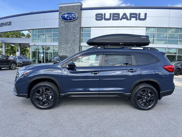 new 2025 Subaru Ascent car, priced at $57,717