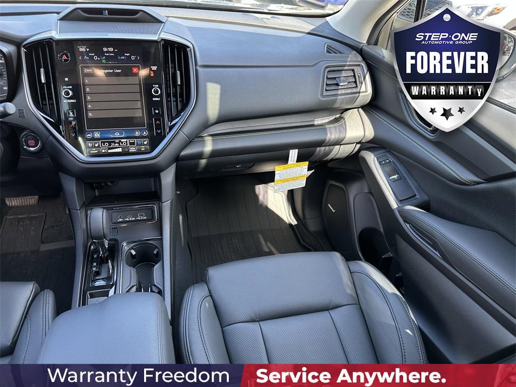 new 2025 Subaru Ascent car, priced at $59,311