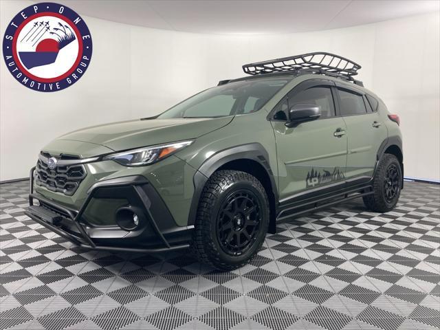new 2025 Subaru Crosstrek car, priced at $45,471