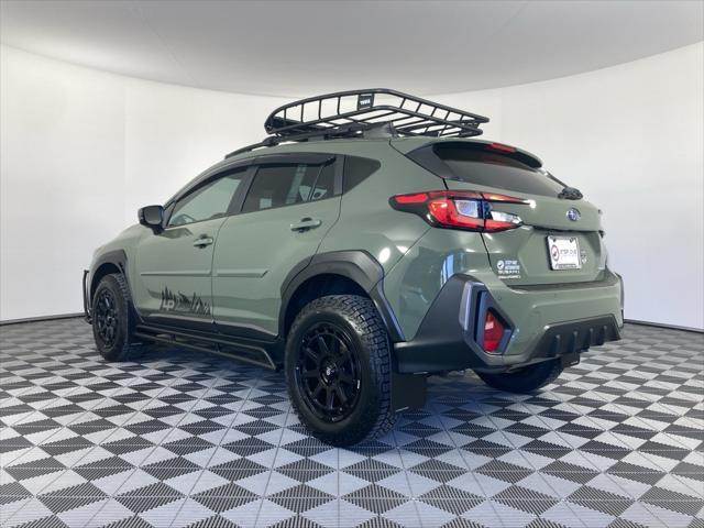 new 2025 Subaru Crosstrek car, priced at $45,471
