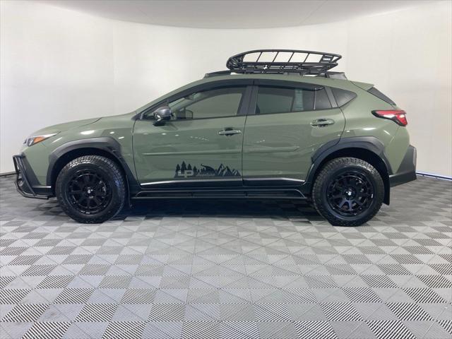 new 2025 Subaru Crosstrek car, priced at $44,671