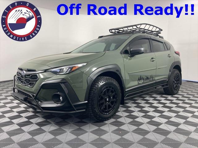 new 2025 Subaru Crosstrek car, priced at $44,671