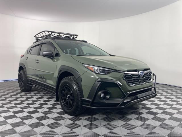 new 2025 Subaru Crosstrek car, priced at $45,471