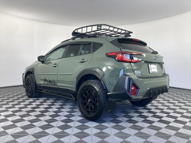 new 2025 Subaru Crosstrek car, priced at $44,671