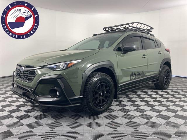 new 2025 Subaru Crosstrek car, priced at $44,671