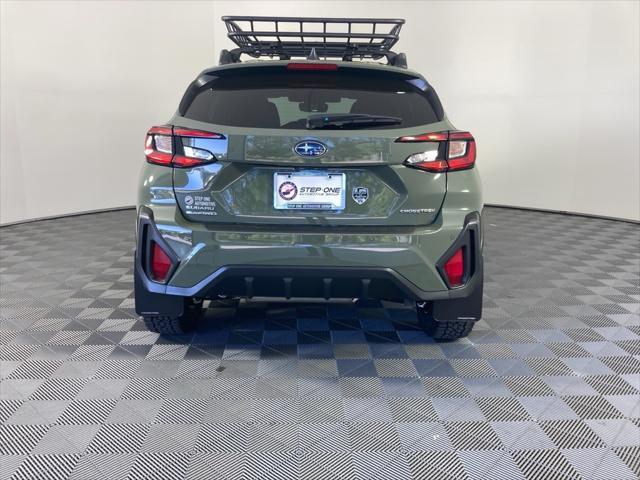 new 2025 Subaru Crosstrek car, priced at $45,471