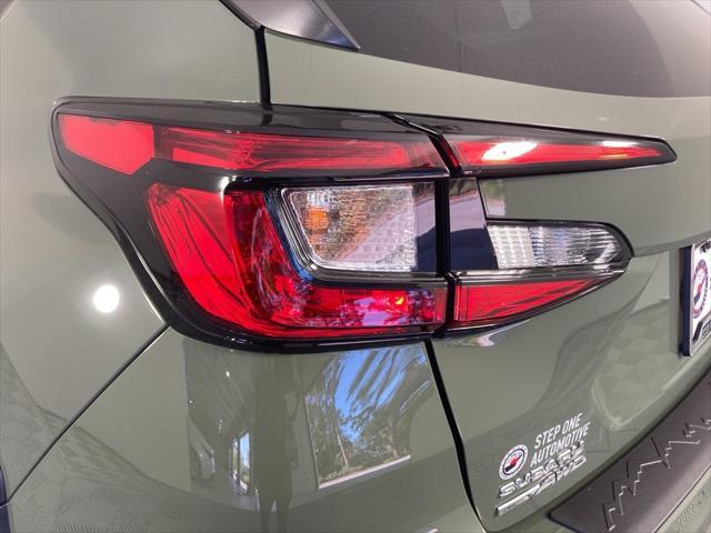 new 2025 Subaru Crosstrek car, priced at $45,471
