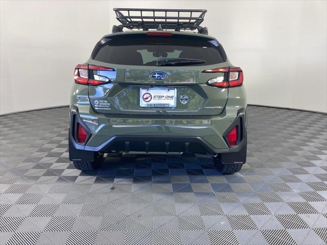 new 2025 Subaru Crosstrek car, priced at $44,671