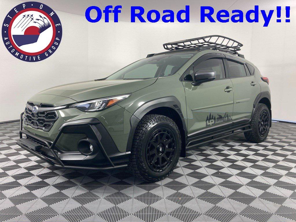 new 2025 Subaru Crosstrek car, priced at $44,094