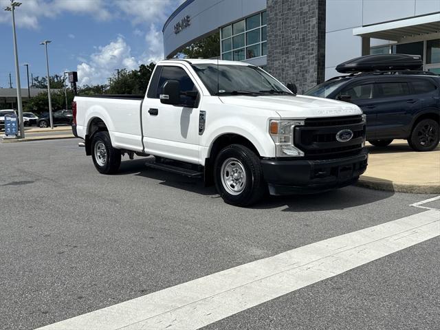 used 2022 Ford F-250 car, priced at $29,000