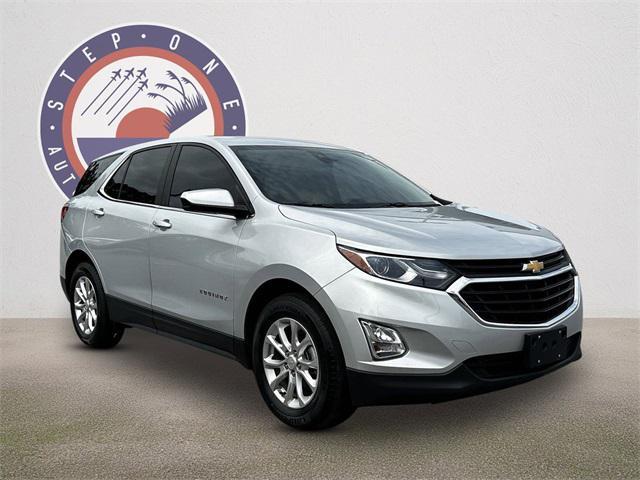 used 2021 Chevrolet Equinox car, priced at $17,853