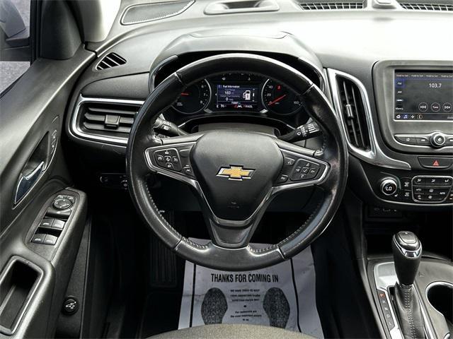 used 2021 Chevrolet Equinox car, priced at $17,853