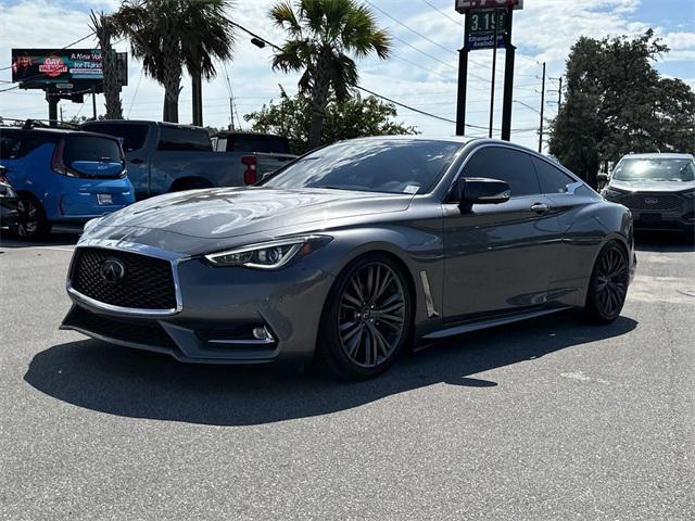 used 2022 INFINITI Q60 car, priced at $36,203