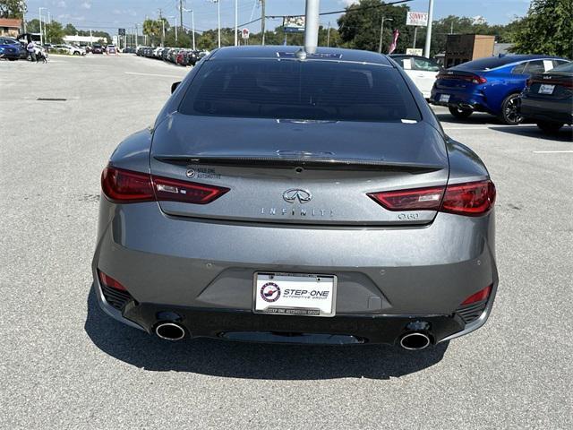 used 2022 INFINITI Q60 car, priced at $36,203