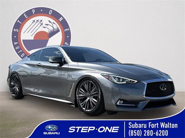 used 2022 INFINITI Q60 car, priced at $36,203