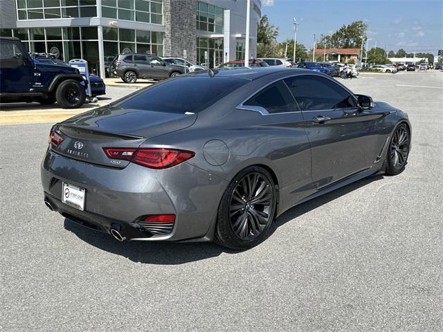 used 2022 INFINITI Q60 car, priced at $36,203