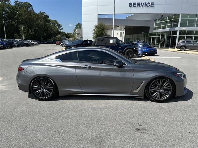 used 2022 INFINITI Q60 car, priced at $36,203