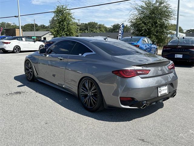 used 2022 INFINITI Q60 car, priced at $36,203