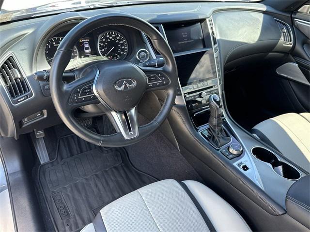 used 2022 INFINITI Q60 car, priced at $36,203