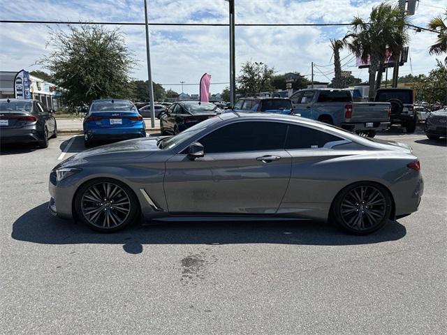 used 2022 INFINITI Q60 car, priced at $36,203