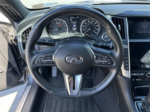 used 2022 INFINITI Q60 car, priced at $36,203