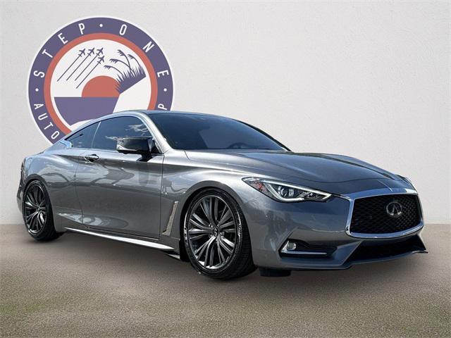 used 2022 INFINITI Q60 car, priced at $36,203