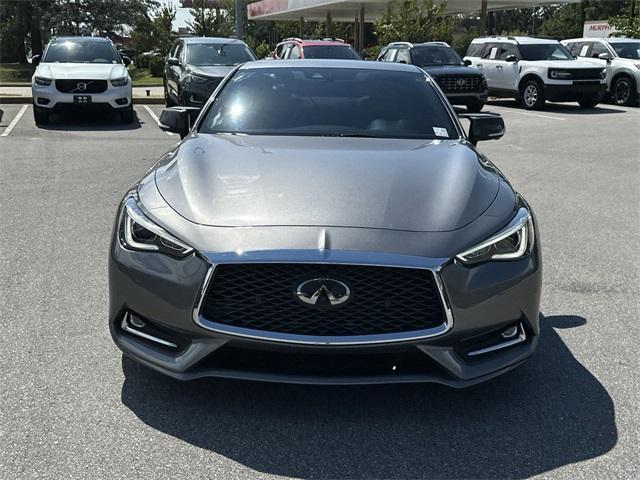 used 2022 INFINITI Q60 car, priced at $36,203