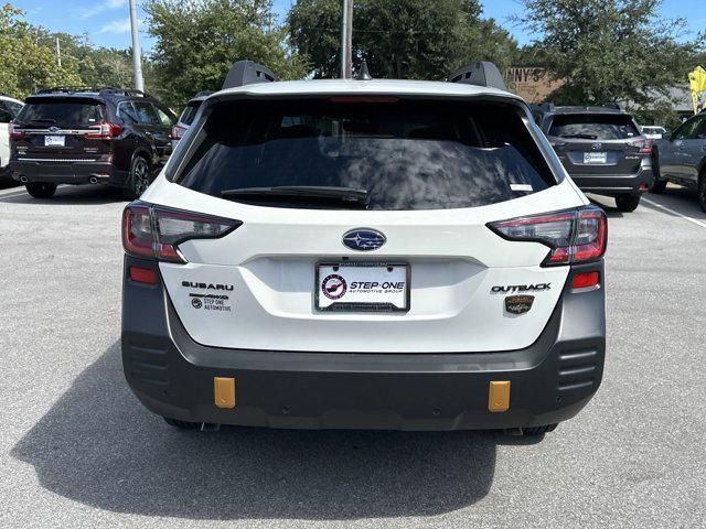 new 2025 Subaru Outback car, priced at $43,910