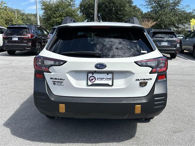 new 2025 Subaru Outback car, priced at $41,291