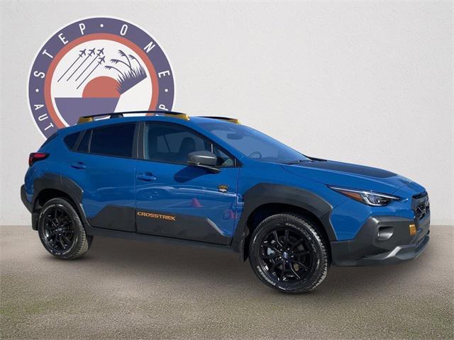 new 2025 Subaru Crosstrek car, priced at $35,849