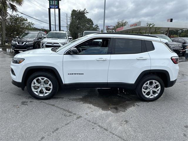 used 2024 Jeep Compass car, priced at $23,371