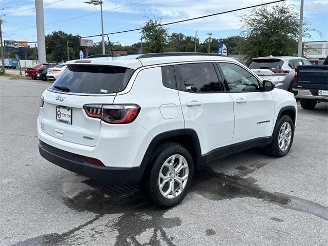 used 2024 Jeep Compass car, priced at $23,371