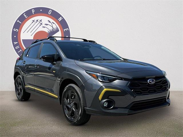 new 2024 Subaru Crosstrek car, priced at $30,296