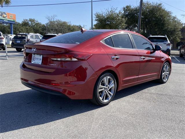 used 2017 Hyundai Elantra car, priced at $12,891