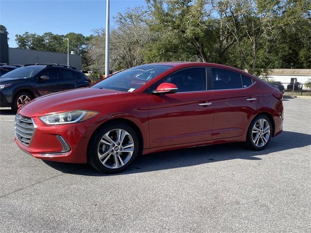 used 2017 Hyundai Elantra car, priced at $12,891