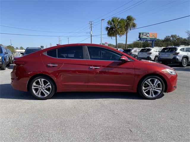 used 2017 Hyundai Elantra car, priced at $12,891