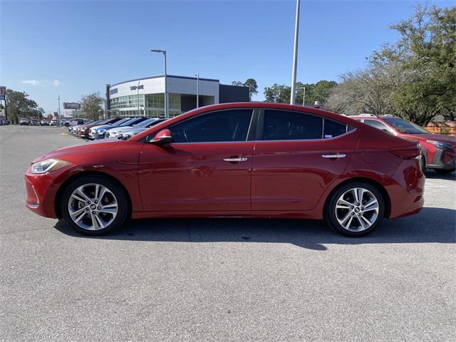 used 2017 Hyundai Elantra car, priced at $12,891