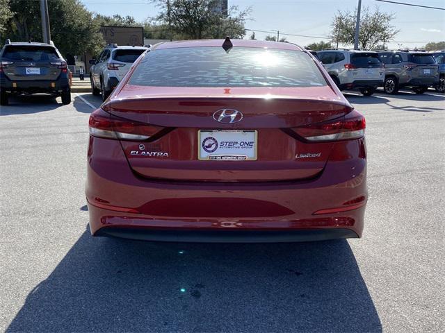 used 2017 Hyundai Elantra car, priced at $12,891