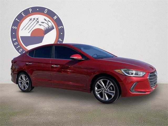 used 2017 Hyundai Elantra car, priced at $12,891