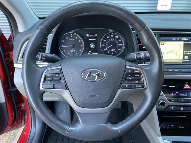 used 2017 Hyundai Elantra car, priced at $12,891