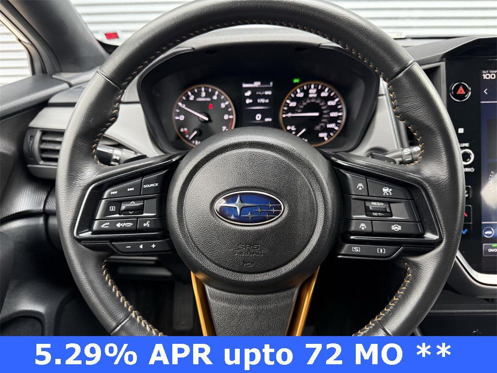 used 2024 Subaru Crosstrek car, priced at $28,613