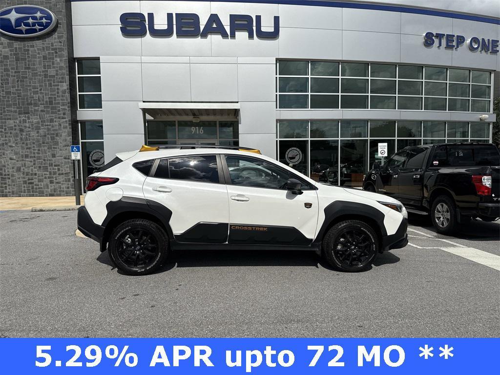 used 2024 Subaru Crosstrek car, priced at $28,613