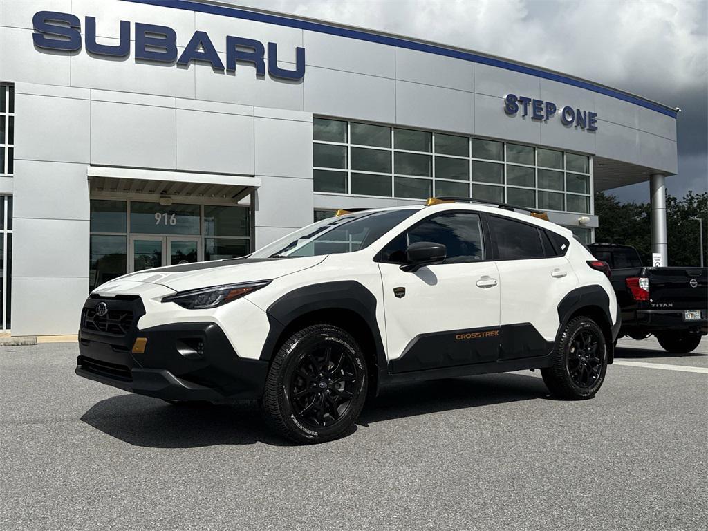 used 2024 Subaru Crosstrek car, priced at $31,602